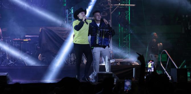 Concierto - Silvestre Dangond - Luis Alfonso