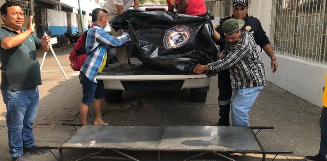 accidente de tránsito en Babahoyo