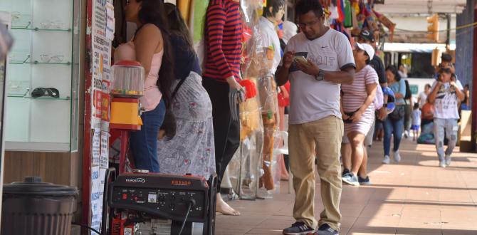 En el centro porteño, algunos generadores son asegurados con cadenas.