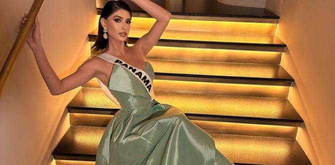 Italy Mora, Miss Panamá 2024.