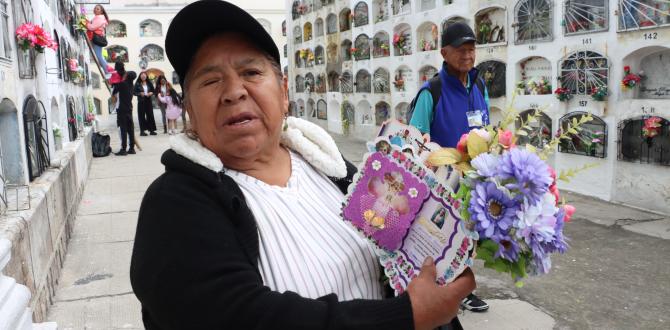 Cementerio - historia - Quito - día de los Difuntos