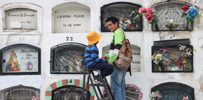 Cementerio - historia - Quito - día de los Difuntos