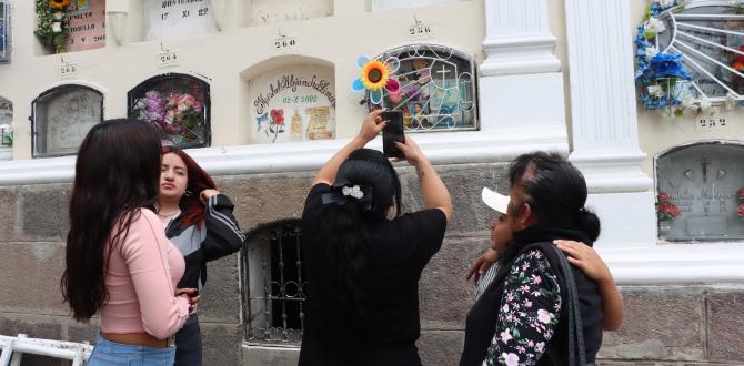 Cementerio - historia - Quito - día de los Difuntos