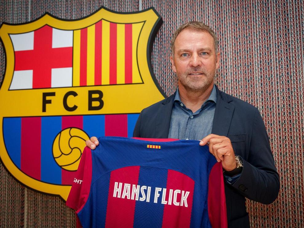 Conoce a Hansi Flick, el nuevo entrenador del FC Barcelona