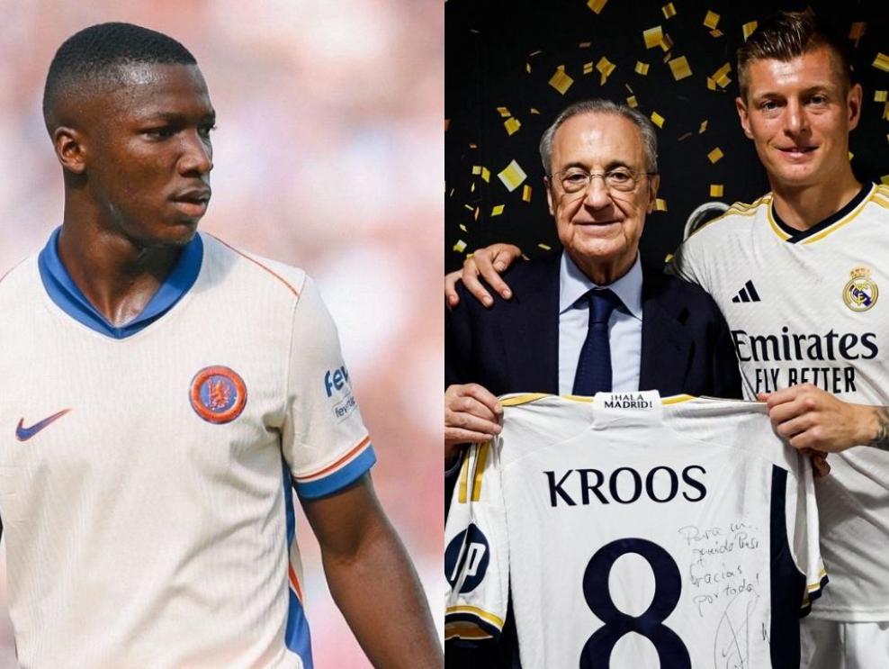 Moisés Caicedo al Real Madrid? Una locura que hace soñar