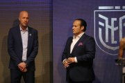 Jordi Cruyff le agradeció a Francisco Egas por la confianza que le brindó.