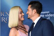 Katy Perry y Orlando Bloom llevan casados más de un año.