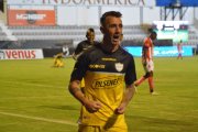 Damián Díaz lleva 50 goles en torneos nacionales con la camiseta del Barcelona.