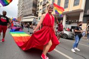 ‘Regresamos orgullosos’ fue es el slogan del desfile de este año por el Día del Orgullo Gay que se celebró el 28 de junio pasado.