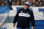 Diego Maradona falleció el 25 de noviembre de 2020.



Soccer Football - Argentina - Juan Carmelo Zerillo Stadium, La Plata, Argentina - September 8, 2019 Diego Maradona during training as new Gimnasia y Esgrima de La Plata coach REUTERS/Agustin Marcarian SOCCER-ARGENTINA/MARADONA