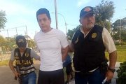 Roberto Campos Crespo fue detenido en Lima, capital de Perú, el lunes 24 de abril de 2023.
