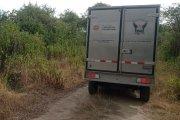 En este sector del sur de Manabí fue encontrado el cadáver.