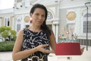 Catalina Salcedo es la diseñadora de la corona Reina de Guayaquil 2023