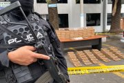 La Policía informó, en rueda de prensa, que la droga iba hacia una ciudad de la Costa.