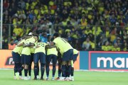 La selección de Ecuador se ubica en el puesto 35 del ranking de selecciones de la FIFA.