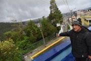 En el barrio Independencia (Quito), desean un mirador turístico.
