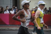 Daniel Pintado logró el cupo a los 20 km marcha, tras hacer la marca mínima en la prueba polaca Korzeniowski.