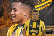 Byron Castillo nuevo jugador de Peñarol de Uruguay.