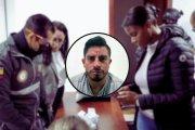 Daniel Salcedo se encuentra con prisión preventiva en la cárcel de Latacunga, en Cotopaxi