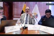 Henry Kronfle clausuró la sesión del Pleno tras la reconsideración de las votaciones de dos mociones fallidas.