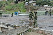 Agentes policiales y militares han retomado el control en la cárcel de Loja.