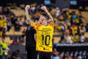 Damián Díaz será quien genere el fútbol de Barcelona.