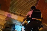 El hombre recibió un tiro en su rostro y quedó gravemente herido.