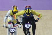 El ciclista ecuatoriano Alfredo Campo fue protagonista en la competencia de BMX en París 2024