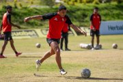 Jefferson Montero listo para enfrentar a Emelec.