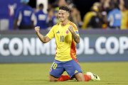 James Rodríguez disputó la Copa América 2024 con la selección de Colombia.