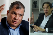 Rafael Correa y Pedro Granja protagonizaron un cruce de tuis este 19 de agosto.