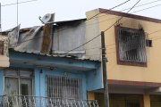 En Colón y la 10ma, una persona hirió a su cónyuge y procedió a incendiar la casa donde habitaban.