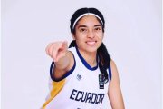 Daira Zalazar juega en Soldier de Ambato y en la sub-17 de Ecuador.