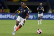 Enner Valencia fue el autor del único tanto del partido.