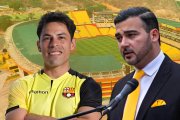 Matías Oyola sería el nuevo técnico de Barcelona, que es presidido por Antonio Álvarez.