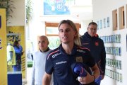 El seleccionador Sebastián Beccacece brindará una rueda de prensa.