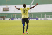 Justin Lerma es una de las figuras de Ecuador en el Sudamericano Sub 17