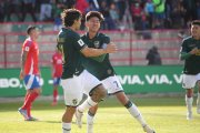Bolivia se mantiene cerca del repechaje para el Mundial 2026.