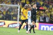 El festejo de Enner Valencia que hizo vibrar contra los campeones del mundo.
