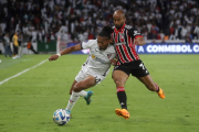 Liga de Quito venció 2-0 a Sao Paulo en la ida de los cuartos de final de Copa Libertadores.