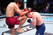 Adrián Luna Martinetti se ganó un contrato con UFC.