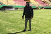 Darío Tempesta volvió a casa, el estadio de Aucas.