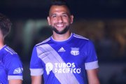Leguizamón llegó a Emelec en junio del 2019 y se queda hasta el 2024.