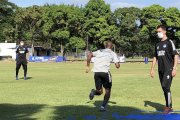Los jugadores ya empezaron a trabajar en cancha para el retorno al torneo LigaPro.