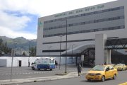 Este es uno de los hospitales que más pacientes con COVID-19 ha atendido en Quito.