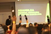 Asamblea de Barcelona S.C. realizada en marzo del 2019.