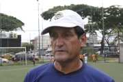 Julio César Rosero fue seleccionado ecuatoriano. Ahora es entrenador de fútbol.