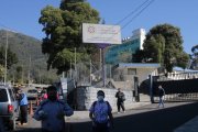 Los cuerpos fueron llevados hasta la morgue de la Policía, en el noroccidente de Quito.