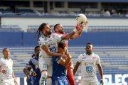Emelec y Liga de Portoviejo aún no se hacen daño en sus porterías.