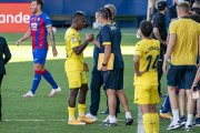 Pervis Estupiñán jugó pocos minutos y colaboró con la victoria de su nuevo equipo en la Liga Santander de España.